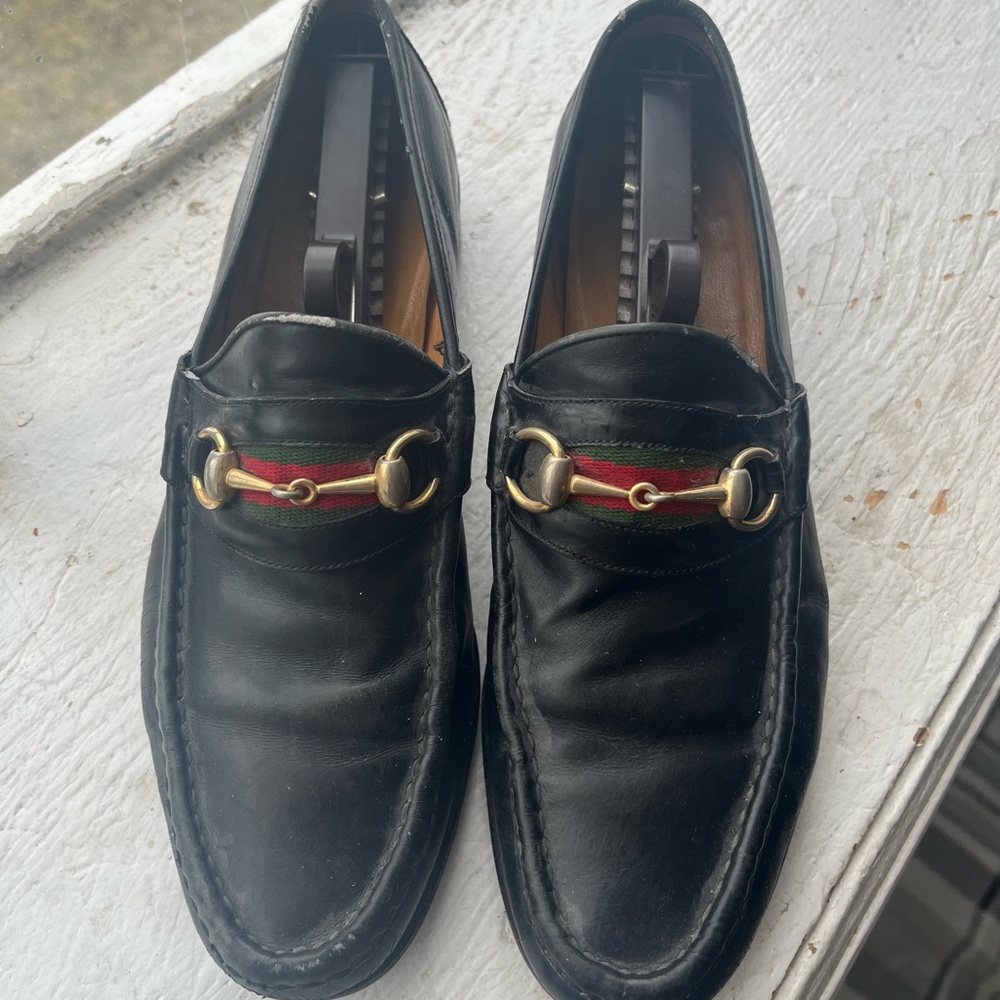 Mens Gucci loafers size 10-10.5